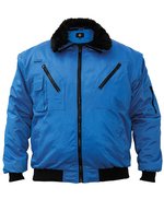 Korntex Robust 4-in-1 Workwear Pilot Jacket Oslo Blue S (KX809) – Blue