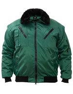 Korntex Robust 4-in-1 Workwear Pilot Jacket Oslo Blue S (KX809) – Green
