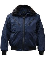 Korntex Robust 4-in-1 Workwear Pilot Jacket Oslo Blue S (KX809) – Navy