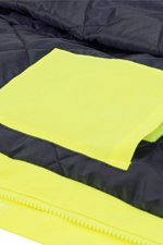 Korntex Hi-Vis Softshell Safety Jacke Copenhagen, Signal Orange/Black XL, KX812 – Bild 5