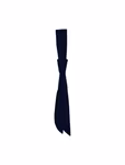 Karlowsky Service Bow Catering 2023, Polyester-Cotton, White 94 x 5 cm, KY001 – image 3