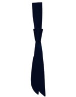 Karlowsky Serviceschleife Catering 2023, Polyester-Baumwolle – Black (ca. Pantone 419C)