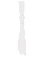 Karlowsky Serviceschleife Catering 2023, Polyester-Baumwolle – White