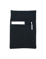 Karlowsky Kassierhalfter aus strapazierfähigem Körpergewebe – Black (ca. Pantone 419C)