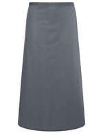 Karlowsky Bistroschürze Ibiza aus Polyester-Baumwolle – Anthracite (ca. Pantone 7540C)
