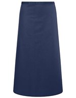 Karlowsky Bistroschürze Ibiza aus Polyester-Baumwolle – Navy (ca. Pantone 533C)