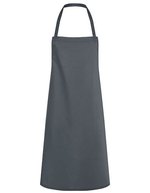 Karlowsky Latzschürze Faro aus Köpergewebe – Anthracite (ca. Pantone 7540C)