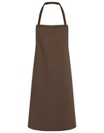 Karlowsky Latzschürze Faro aus Köpergewebe – Light Brown (ca. Pantone 438C)