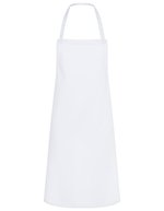 Karlowsky Latzschürze Faro aus Köpergewebe – White