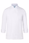 Karlowsky Chef's Jacket Basic with Chest Pocket White in, White M, KY007 – image 3