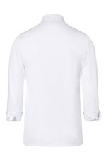 Karlowsky Kochjacke Basic mit Brusttasche Weiß in, White M, KY007 – Bild 4