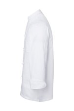 Karlowsky Kochjacke Basic mit Brusttasche Weiß in, White M, KY007 – Bild 5