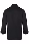 Karlowsky Chef's Jacket Basic with Chest Pocket Cotton, Black (ca. Pantone 419C) 3XL, KY009 – image 4