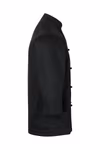 Karlowsky Chef's Jacket Basic with Chest Pocket Cotton, Black (ca. Pantone 419C) 3XL, KY009 – image 6