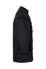 Karlowsky Kochjacke Basic mit Brusttasche Baumwolle, Black (ca. Pantone 419C) L, KY009 – Bild 6