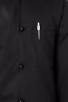 Karlowsky Chef's Jacket Basic with Chest Pocket Cotton, Black (ca. Pantone 419C) 3XL, KY009 – image 8