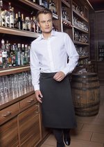 Karlowsky Bistroschürze Basic aus Köpergewebe in, x 75, KY011 – Bild 1