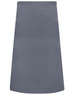 Karlowsky Bistroschürze Basic aus Köpergewebe in, x 75 – Anthracite (ca. Pantone 7540C)