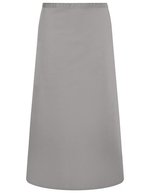 Karlowsky Bistroschürze Basic aus Köpergewebe in, x 75 – Basalt Grey (ca. Pantone 4276C)