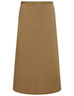 Karlowsky Bistroschürze Basic aus Köpergewebe in, x 75, KY011 – Camel (ca. Pantone 7504C)