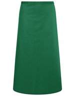 Karlowsky Bistroschürze Basic aus Köpergewebe in, x 75, KY011 – Forest Green (ca. Pantone 554C)