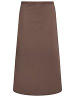 Karlowsky Bistroschürze Basic aus Köpergewebe in, x 75, KY011 – Light Brown (ca. Pantone 438C)