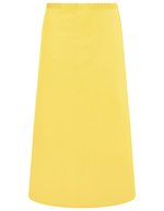 Karlowsky Bistroschürze Basic aus Köpergewebe in, x 75, KY011 – Lime (ca. Pantone 4212C)