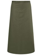 Karlowsky Bistroschürze Basic aus Köpergewebe in, x 75, KY011 – Moss Green (ca. Pantone 7764C)