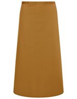 Karlowsky Bistroschürze Basic aus Köpergewebe in, x 75, KY011 – Mustard (ca. Pantone 146C)