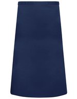 Karlowsky Bistroschürze Basic aus Köpergewebe in, x 75, KY011 – Navy (ca. Pantone 533C)