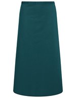Karlowsky Bistroschürze Basic aus Köpergewebe in, x 75, KY011 – Pine Green (ca. Pantone 4189C)