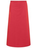 Karlowsky Bistroschürze Basic aus Köpergewebe in, x 75, KY011 – Raspberry (ca. Pantone 4059C)