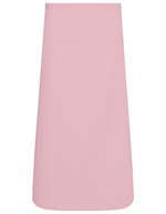 Karlowsky Bistroschürze Basic aus Köpergewebe in, x 75, KY011 – Rose (ca. Pantone 4065C)