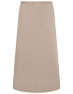 Karlowsky Bistroschürze Basic aus Köpergewebe in, x 75, KY011 – Sand (ca. Pantone 7529C)