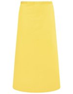 Karlowsky Bistroschürze Basic aus Köpergewebe in, x 75, KY011 – Sun Yellow (ca. Pantone 127C)