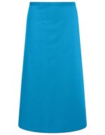 Karlowsky Bistroschürze Basic aus Köpergewebe in, x 75, KY011 – Turquoise (ca. Pantone 639C)
