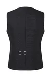 Karlowsky Damenweste Basic mit Taschen und Knöpfen, Black (ca. Pantone 419C) XS, KY012 – Bild 4