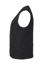 Karlowsky Damenweste Basic mit Taschen und Knöpfen, Black (ca. Pantone 419C) XS, KY012 – Bild 5