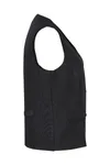 Karlowsky Damenweste Basic mit Taschen und Knöpfen, Black (ca. Pantone 419C) XS, KY012 – Bild 6