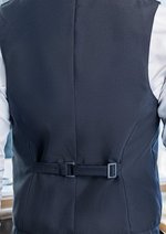 Karlowsky Damenweste Basic mit Taschen und Knöpfen, Black (ca. Pantone 419C) XS, KY012 – Bild 7