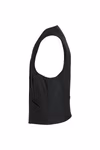 Karlowsky Herrenweste Basic aus Leinwandgewebe, Black (ca. Pantone 419C) L, KY013 – Bild 5