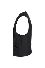 Karlowsky Herrenweste Basic aus Leinwandgewebe, Black (ca. Pantone 419C) L, KY013 – Bild 5
