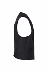 Karlowsky Herrenweste Basic aus Leinwandgewebe, Black (ca. Pantone 419C) L, KY013 – Bild 6
