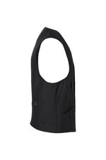 Karlowsky Herrenweste Basic aus Leinwandgewebe, Black (ca. Pantone 419C) L, KY013 – Bild 6