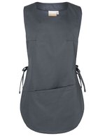 Überwurfkasack Bea mit Brustabnähern – Anthracite (ca. Pantone 7540C)/Anthracite (ca. Pantone 7540C)