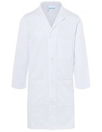 Karlowsky Herrenmantel Basic aus 100% Baumwolle, White S, KY015 – Bild 2