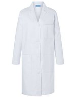 Karlowsky Damenmantel Basic mit Loose Fit, White XS, KY016 – Bild 1