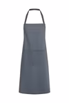 Karlowsky Bib Apron Denmark made of Hard-Wearing Twill Fabric, White 75 x 95 cm, KY026 – image 3