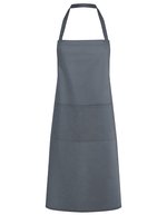 Karlowsky Latzschürze Denmark aus strapazierfähigem Köpergewebe – Anthracite (ca. Pantone 7540C)