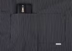Karlowsky Bib Apron Carlo with Pinstripes, Black (ca. Pantone 419C) 70 x 90 cm, KY028 – image 4